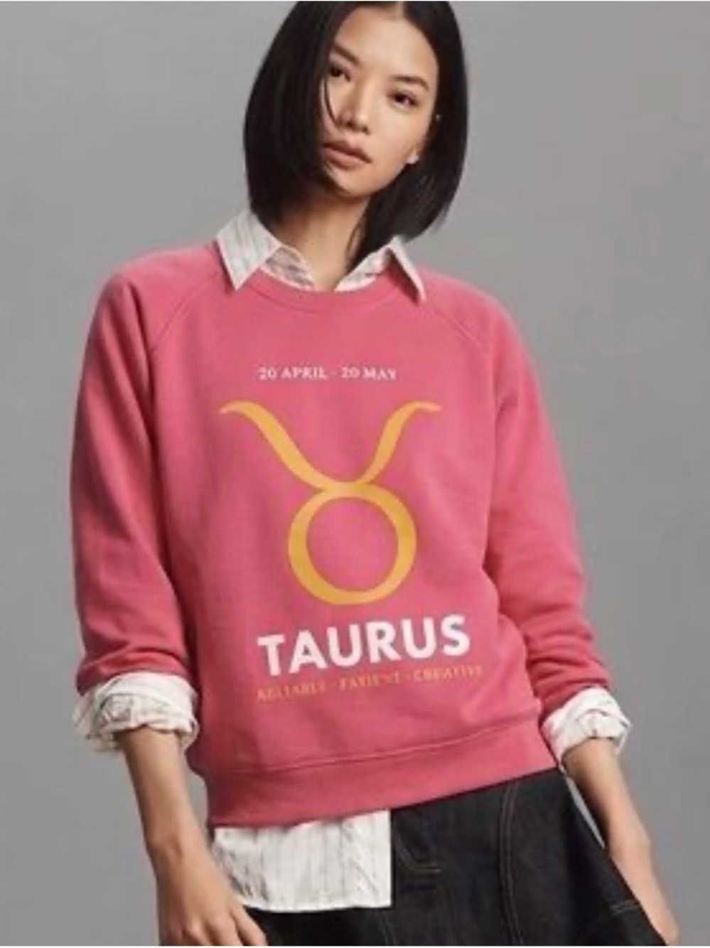 Anthropologie Taurus Sweatshirt